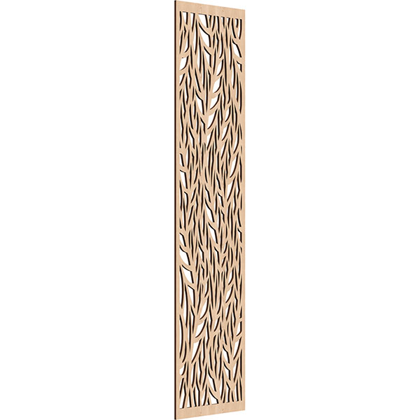 Ekena Millwork WALW16X64X0250RUTRO
