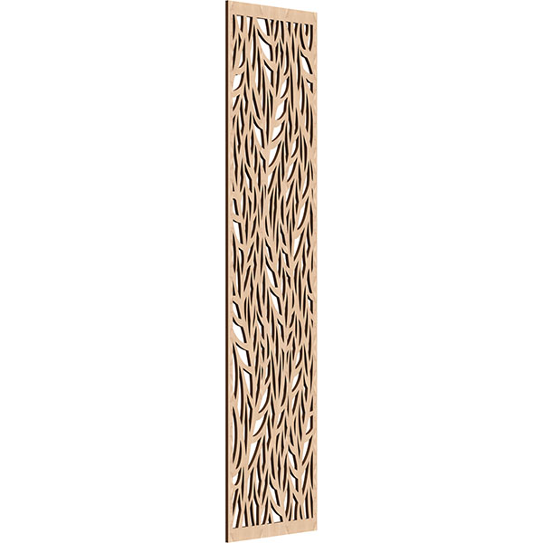 Ekena Millwork WALW18X72X0375RUTRO