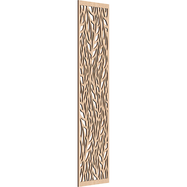 Ekena Millwork WALW20X80X0375RUTRO
