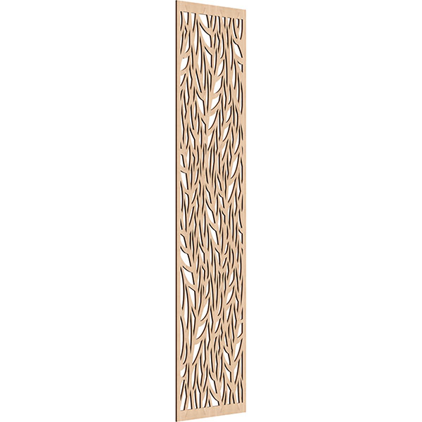 Ekena Millwork WALW22X88X0250RUTRO