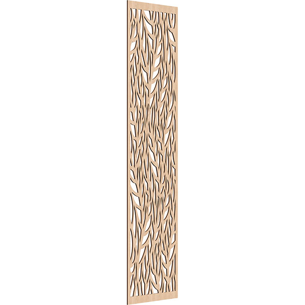 Ekena Millwork WALW24X96X0375RUTRO