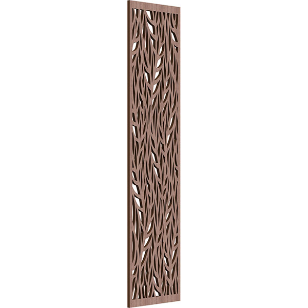 Ekena Millwork WALW12X48X0375RUTWA