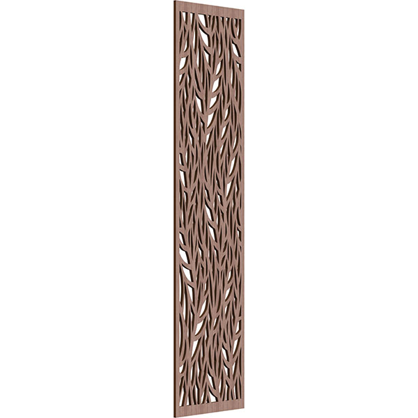 Ekena Millwork WALW16X64X0375RUTWA