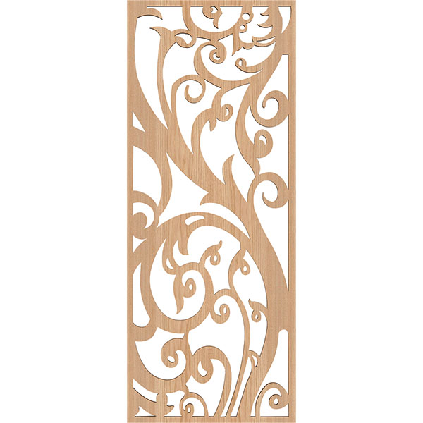 Ekena Millwork WALW12X30X0375SANHI