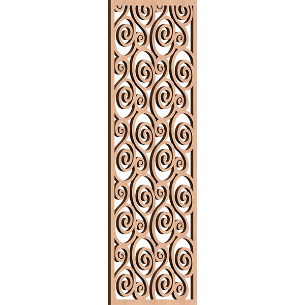 Ekena Millwork WALW12X30X0250SHAAL