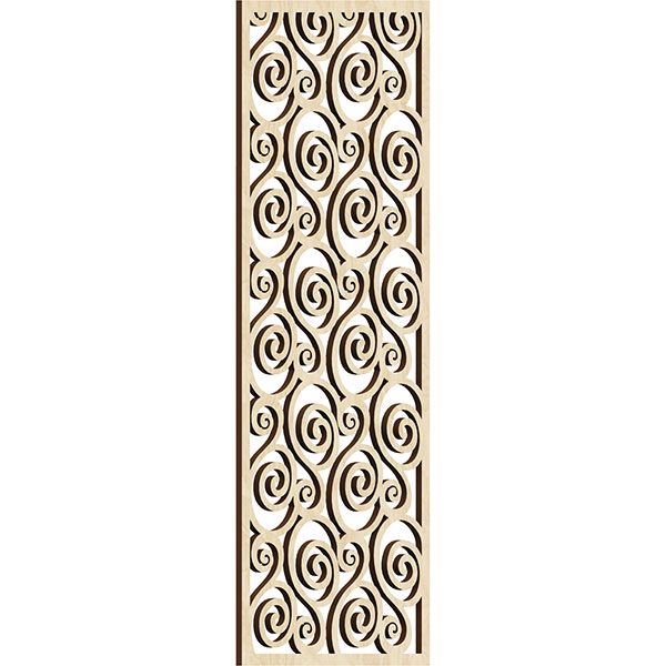 Ekena Millwork WALW12X30X0250SHABI