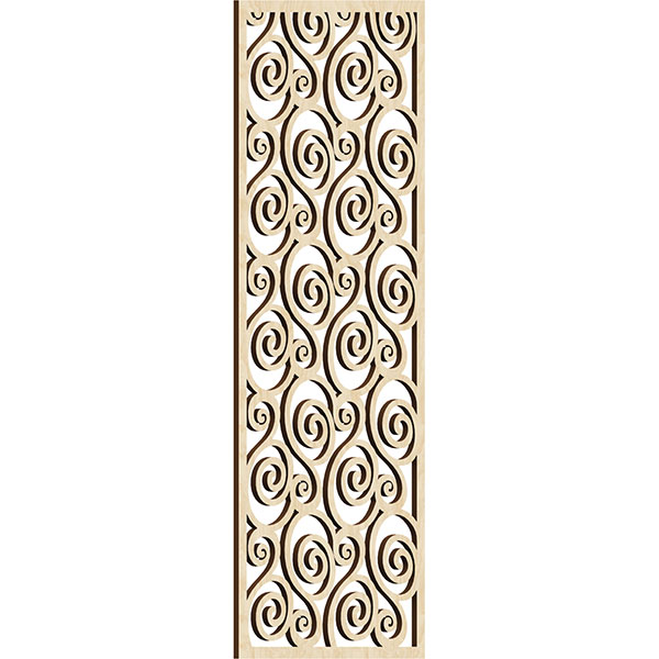 Ekena Millwork WALW18X45X0375SHABI