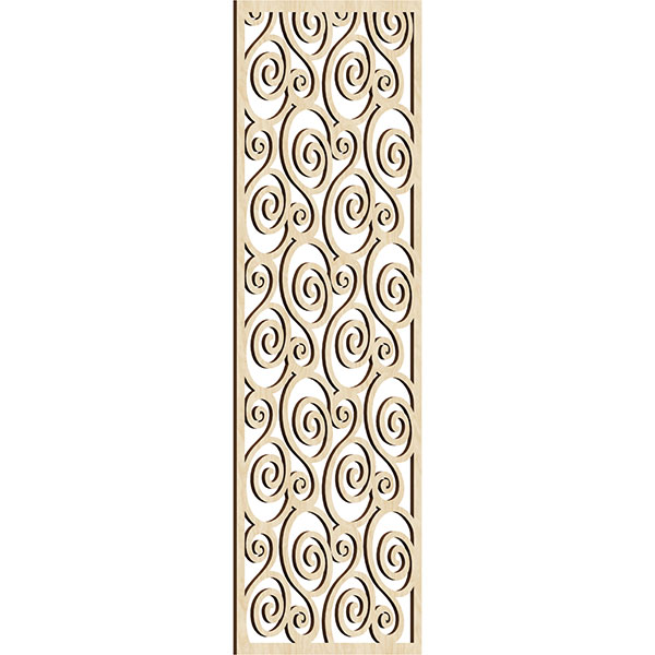 Ekena Millwork WALW20X50X0250SHABI