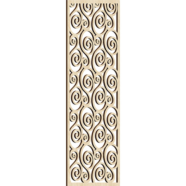 Ekena Millwork WALW20X50X0375SHABI