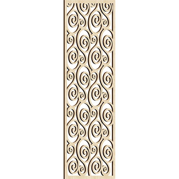 Ekena Millwork WALW22X55X0375SHABI