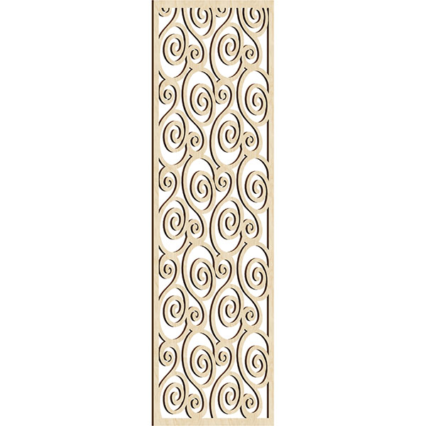 Ekena Millwork WALW24X60X0250SHABI