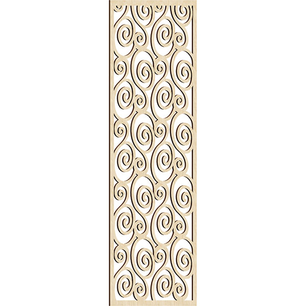 Ekena Millwork WALW26X65X0250SHABI