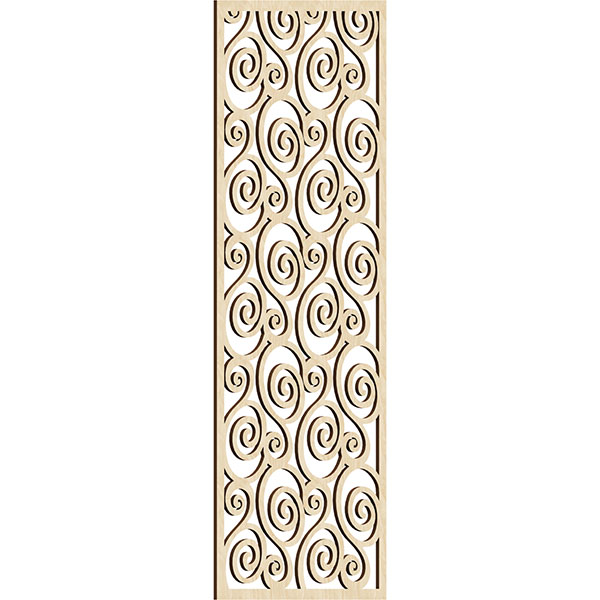 Ekena Millwork WALW26X65X0375SHABI