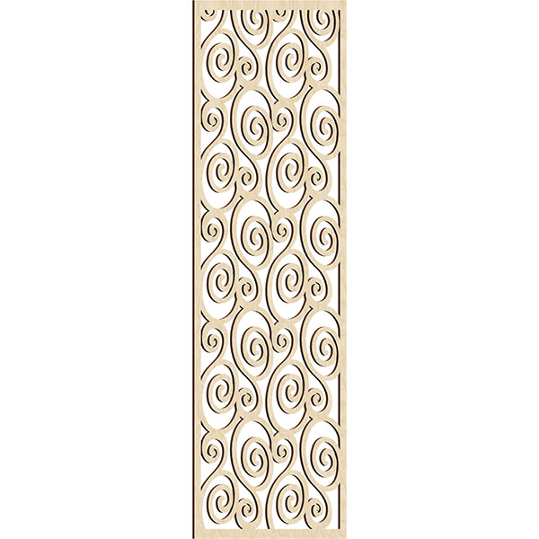 Ekena Millwork WALW28X70X0250SHABI