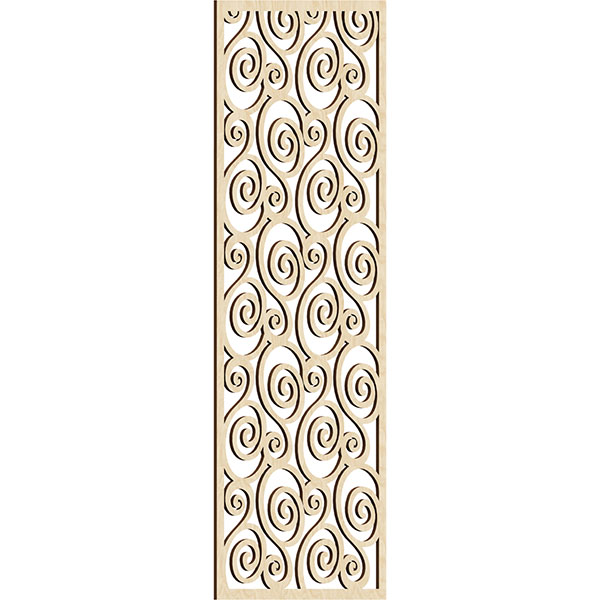 Ekena Millwork WALW28X70X0375SHABI