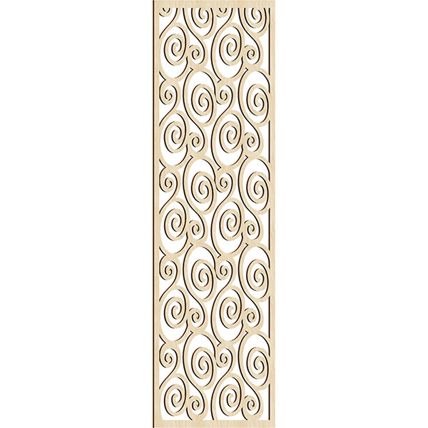 Ekena Millwork WALW32X80X0250SHABI