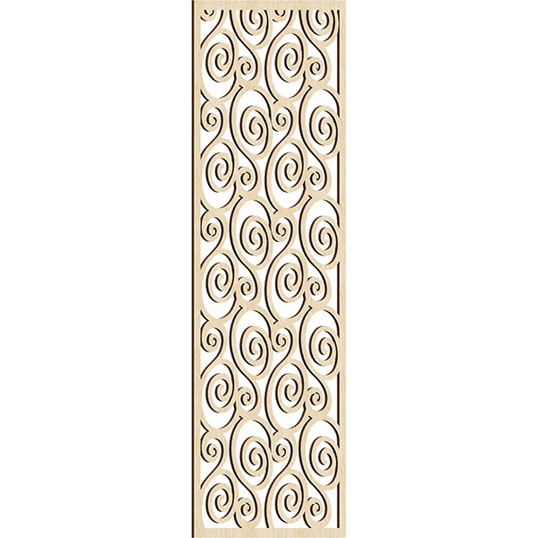 Ekena Millwork WALW32X80X0375SHABI