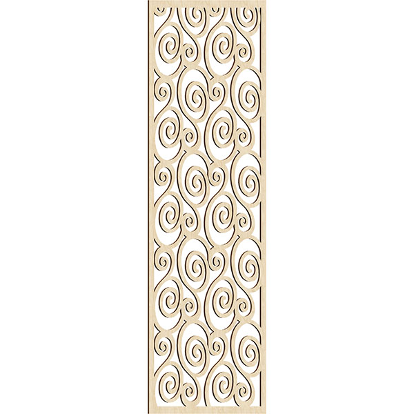 Ekena Millwork WALW34X85X0250SHABI