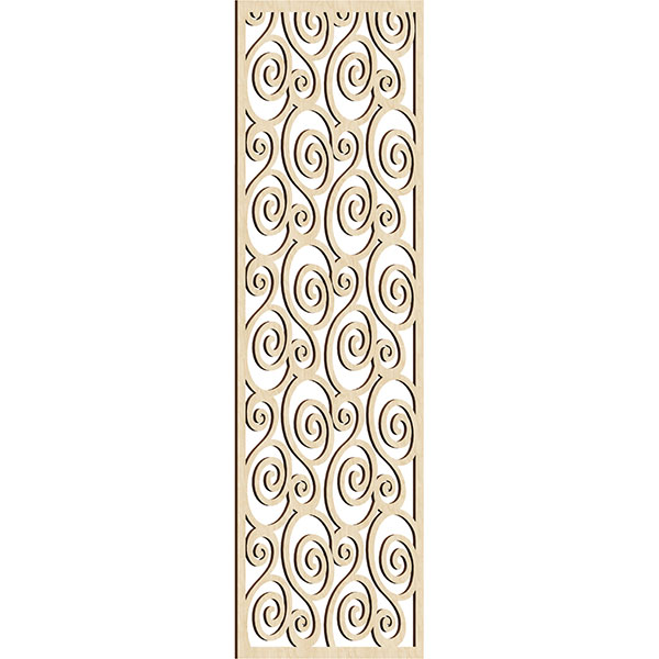 Ekena Millwork WALW34X85X0375SHABI