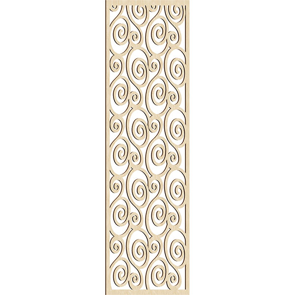 Ekena Millwork WALW38X95X0250SHABI