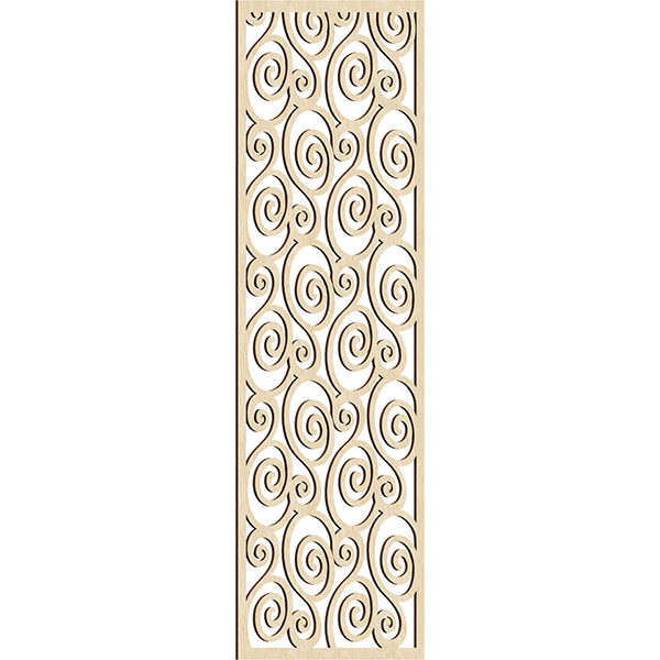 Ekena Millwork WALW38X95X0375SHABI