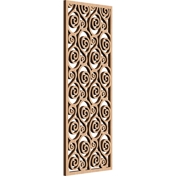 Ekena Millwork WALW10X25X0375SHAHI