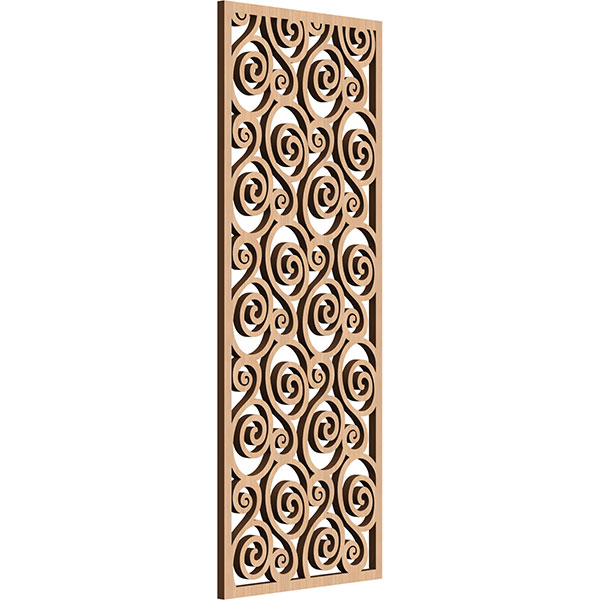 Ekena Millwork WALW12X30X0375SHAHI