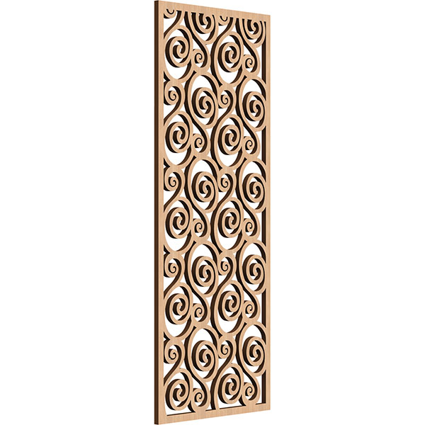 Ekena Millwork WALW14X35X0375SHAHI