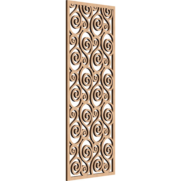 Ekena Millwork WALW16X40X0375SHAHI