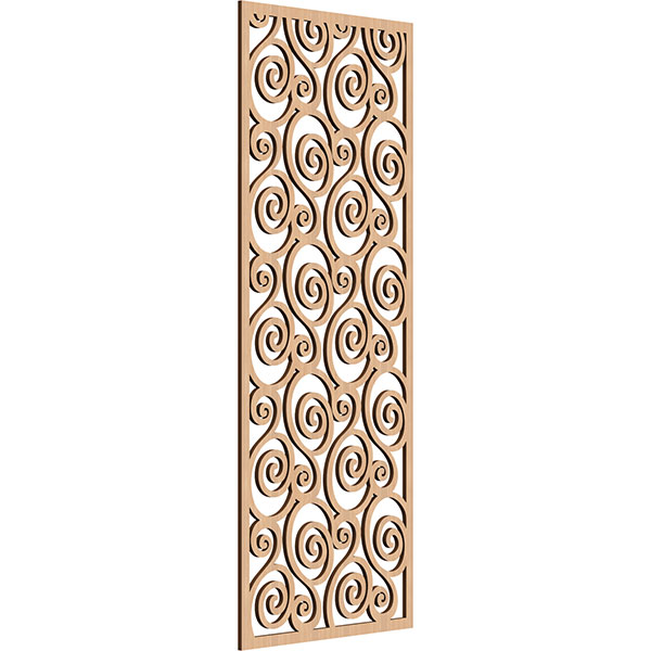 Ekena Millwork WALW18X45X0250SHAHI