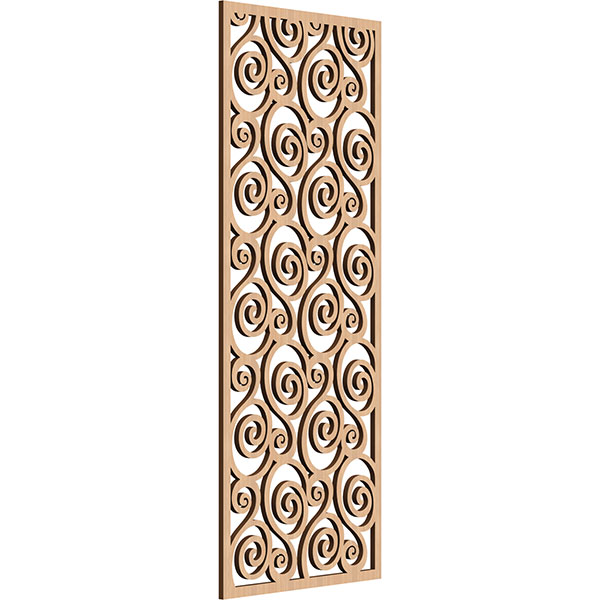 Ekena Millwork WALW18X45X0375SHAHI