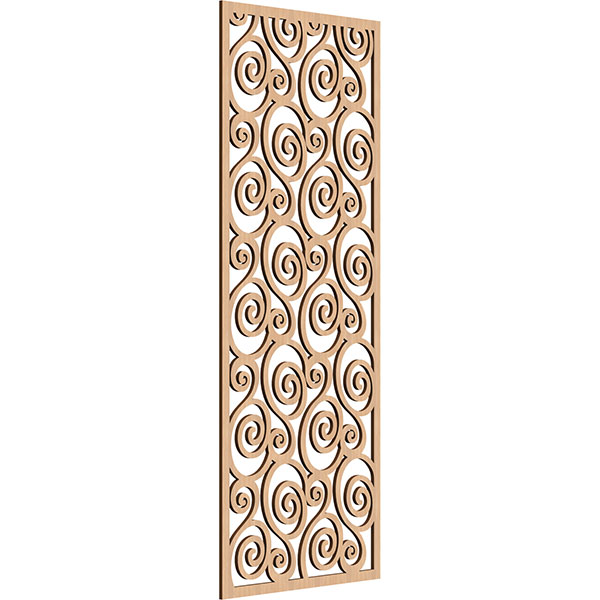 Ekena Millwork WALW20X50X0250SHAHI