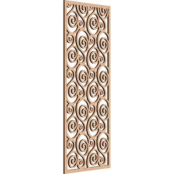 Ekena Millwork WALW20X50X0375SHAHI