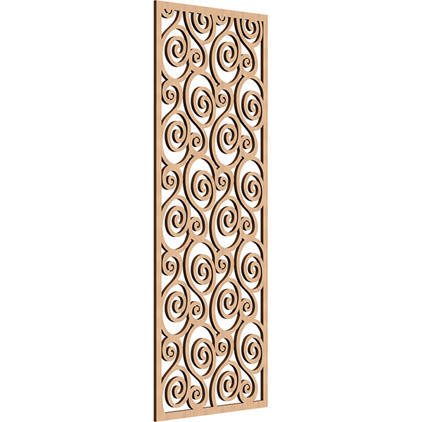 Ekena Millwork WALW22X55X0375SHAHI