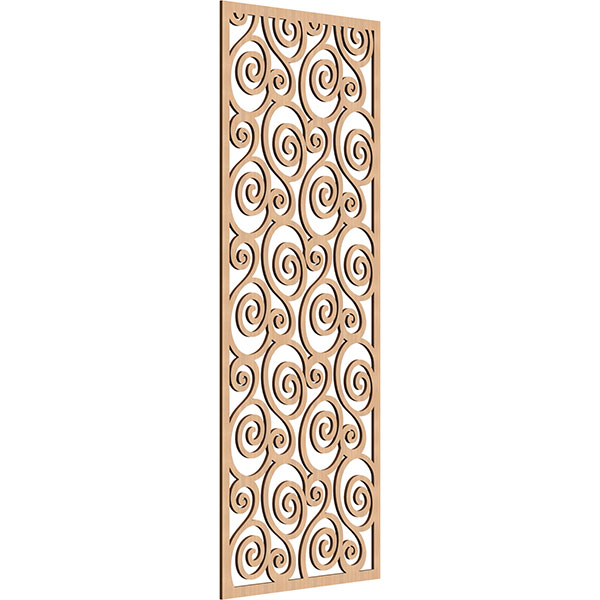Ekena Millwork WALW24X60X0250SHAHI