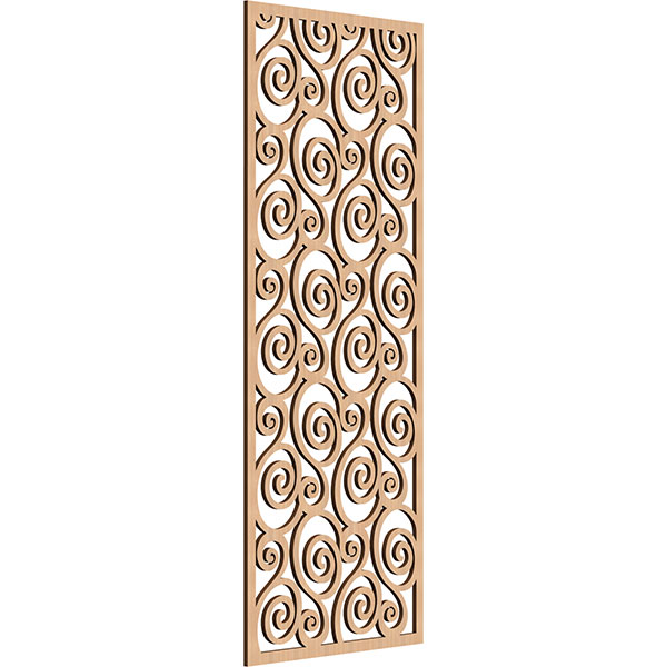 Ekena Millwork WALW24X60X0375SHAHI