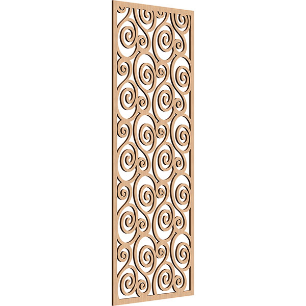 Ekena Millwork WALW28X70X0375SHAHI