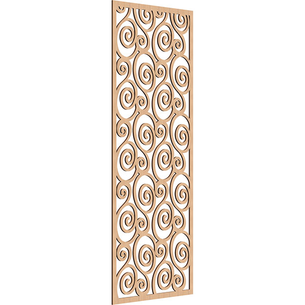Ekena Millwork WALW30X75X0250SHAHI