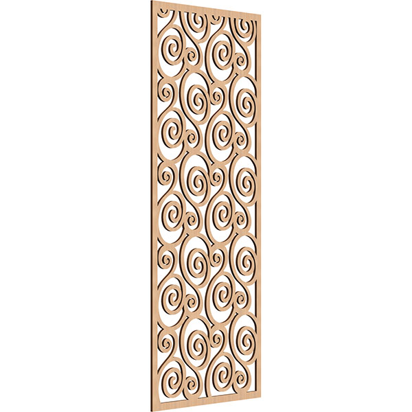 Ekena Millwork WALW30X75X0375SHAHI