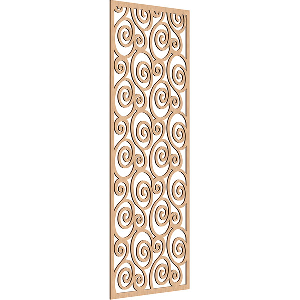 Ekena Millwork WALW32X80X0250SHAHI