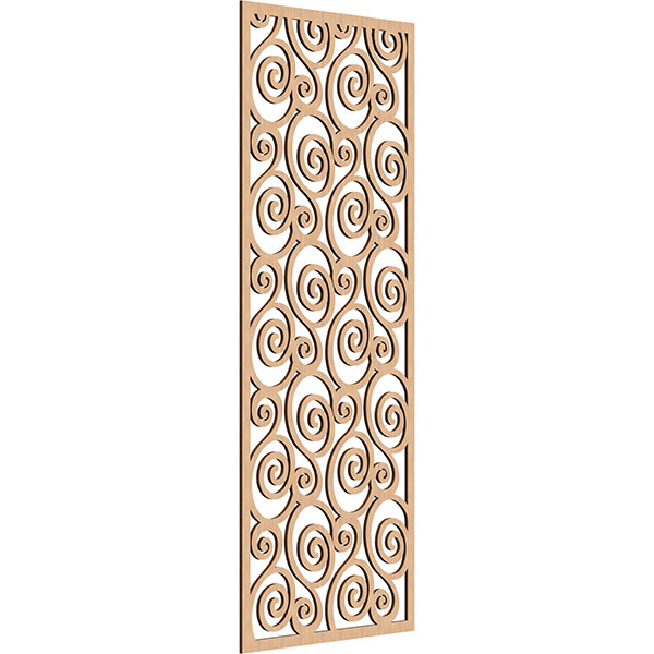 Ekena Millwork WALW32X80X0375SHAHI