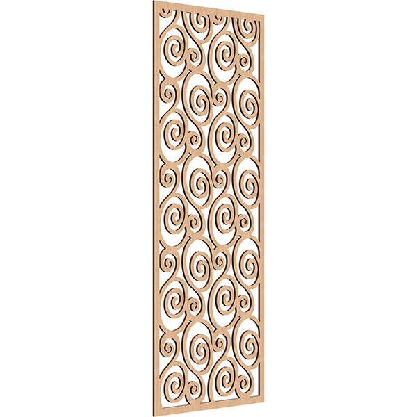 Ekena Millwork WALW34X85X0375SHAHI