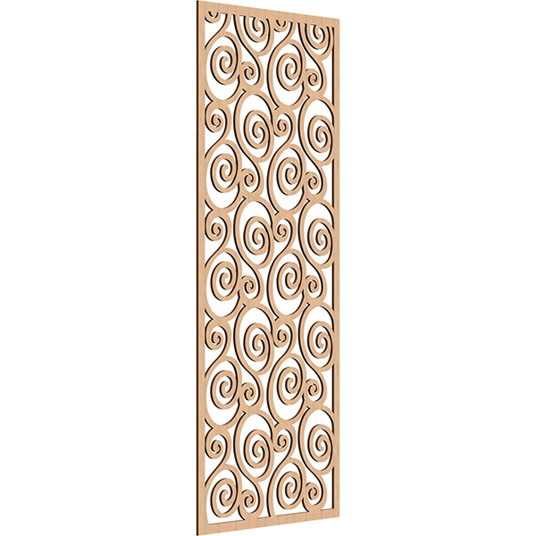 Ekena Millwork WALW36X90X0375SHAHI