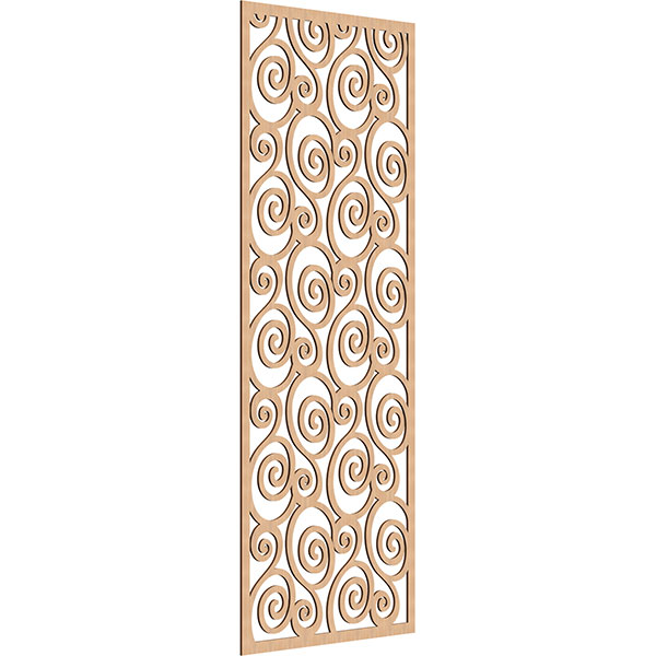 Ekena Millwork WALW38X95X0250SHAHI