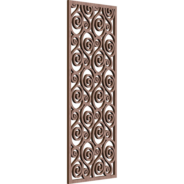 Ekena Millwork WALW14X35X0375SHAWA