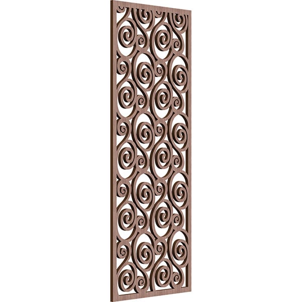 Ekena Millwork WALW16X40X0375SHAWA