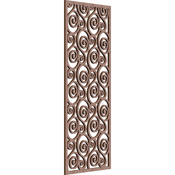 Ekena Millwork WALW18X45X0375SHAWA