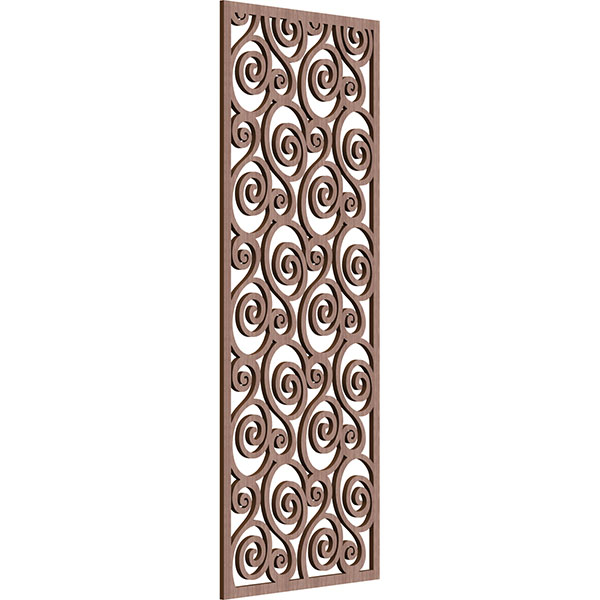 Ekena Millwork WALW20X50X0375SHAWA