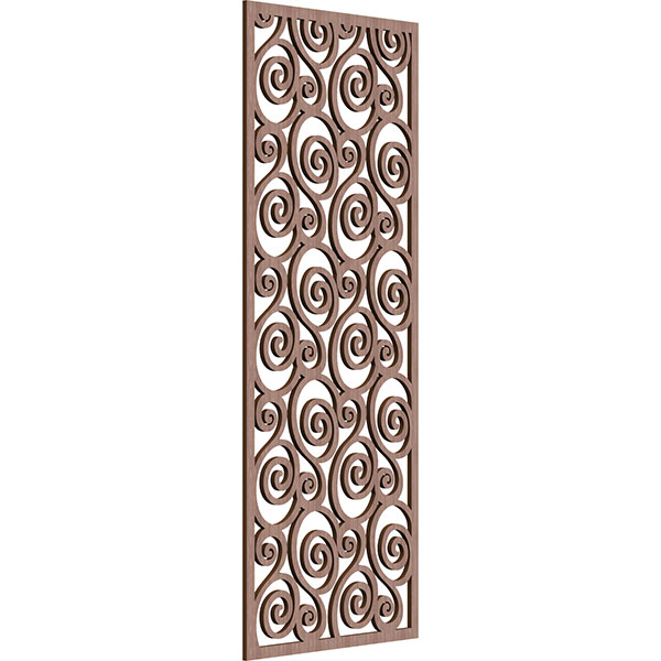 Ekena Millwork WALW22X55X0375SHAWA