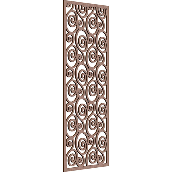 Ekena Millwork WALW24X60X0375SHAWA